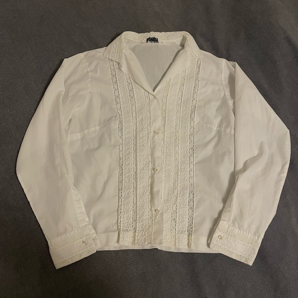 Vintage 70’s Button Down Shirt